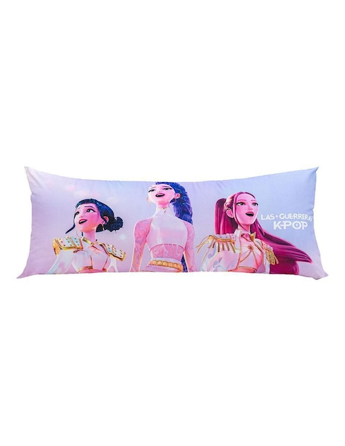 Almohada Providencia Súper Jumbo Guerreras K-Pop Estrellas firmeza media