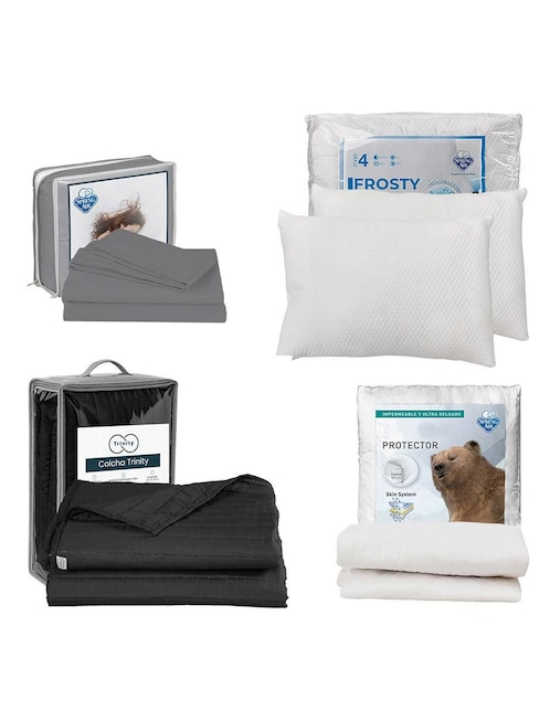 Set de colcha trinity trinity