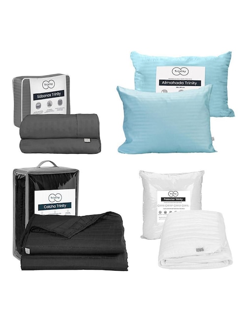 Set de colcha trinity trinity