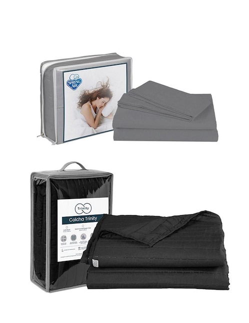 Set de colcha trinity trinity basic