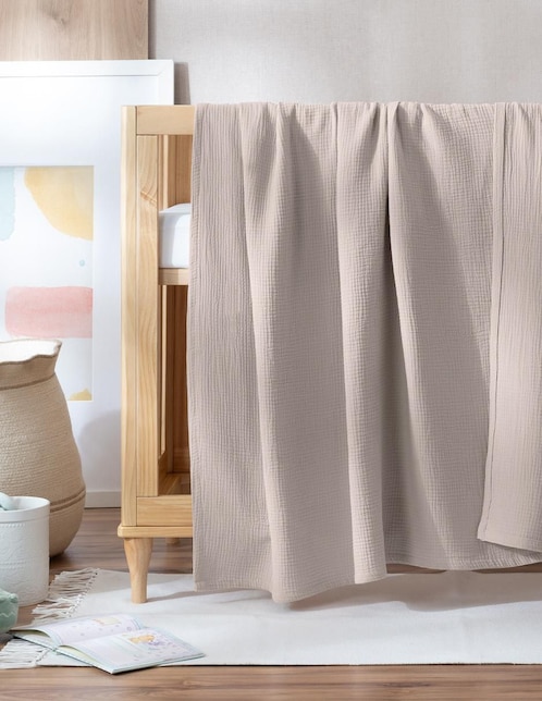 Frazada de tejido plano Esquimal Cuna unisex