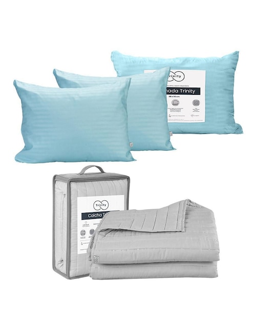 Set de colcha trinity set colcha