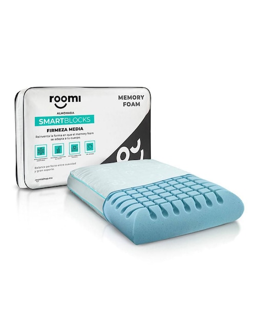 Almohada Roomi Smart Blocks firmeza media