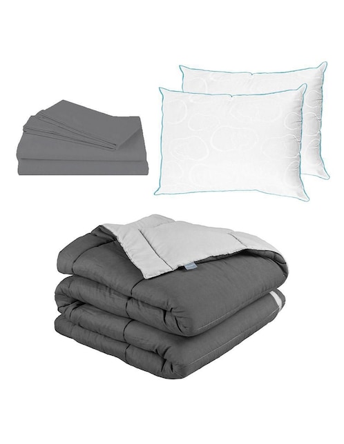 Set edredón rogga rogga basic osos no aplica