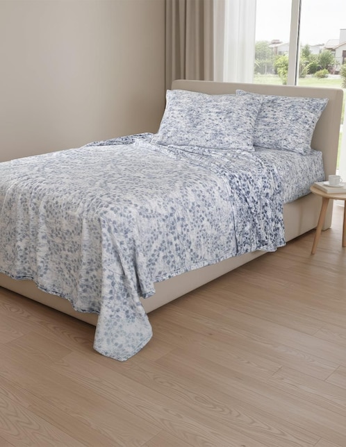 Juego de sábanas Dormireal Acuarela