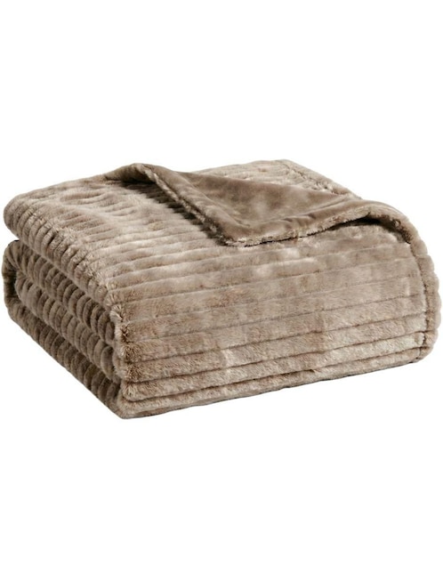 Frazada clásica "de" "tejido" suave saffron looms luxe throw channel no aplica "para" unisex