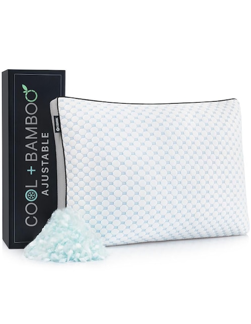 Almohada Cool + Bamboo firmeza media