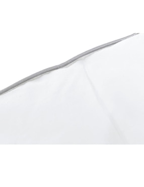 Almohada Spring Air Memory fiber firmeza baja