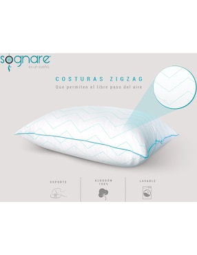 Almohada La Mode firmeza media