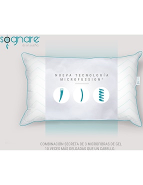 Almohada La Mode firmeza media