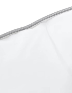 Almohada Spring Air Memory fiber firmeza baja