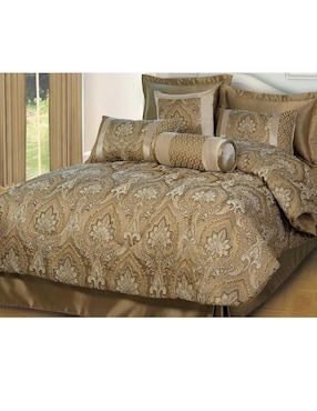 Set de edredón Dormireal Fino Damasco