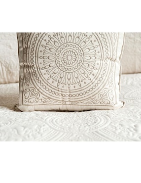 Set de edredón Dormireal matrimonial Fino bordado Ornamental