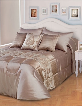 Set de edredón Dormireal Franja Damasco