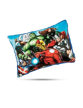 Almohada Concord Con Borrega Avengers