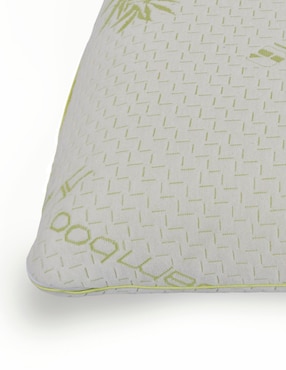 Almohada spring air memory bamboo firmeza media