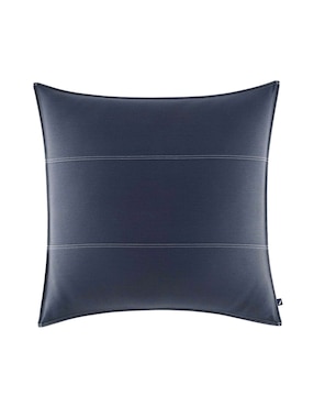 Cojín Nautica Seaward Applique azul marino