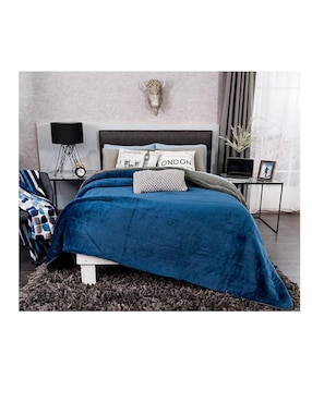 Cobertor Invernal Vianney Luna Azul