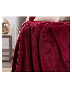 Cobertor Ligero Vianney Liso Tinto