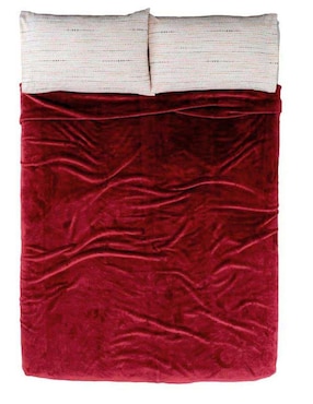Cobertor Ligero Vianney Liso Tinto