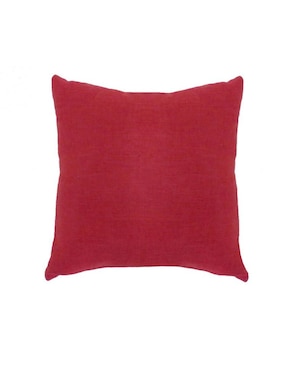 Cojín Dormi Real liso rojo