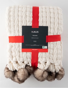 Frazada de tejido plano Haus Holidays Frazada de tejido plano Haus Holidays