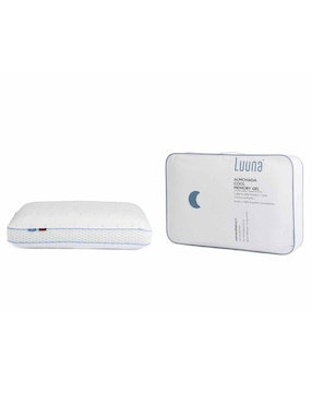 Almohada Luuna Cool Flip firmeza alta