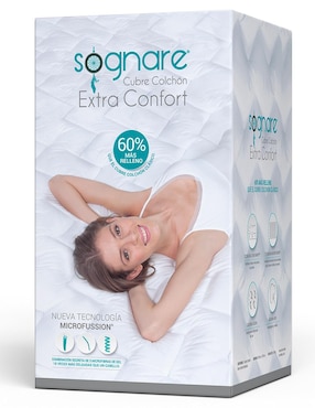 Protector de colchón Sognare Extra Confort