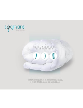 Protector de colchón Sognare Extra Confort