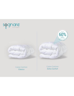 Protector de colchón Sognare Extra Confort