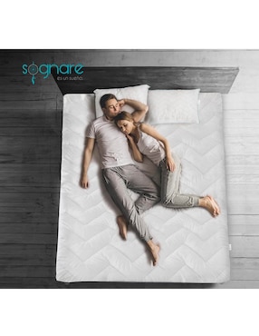 Protector de colchón Sognare Extra Confort