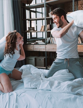 Almohada Sognare Nuo firmeza media