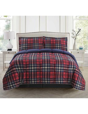 Set edredón Haus Da Tartan
