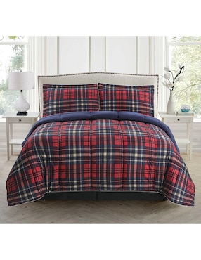 Set edredón Haus Da Tartan