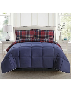 Set edredón Haus Da Tartan