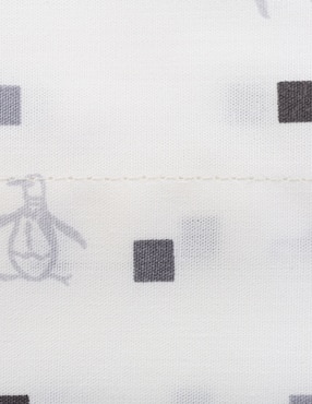 Juego de sábanas de algodón 200 hilos Original Penguin pete mini squares