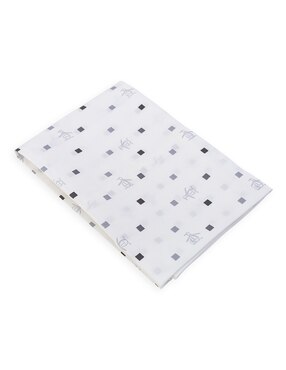 Juego de sábanas de algodón 200 hilos Original Penguin pete mini squares