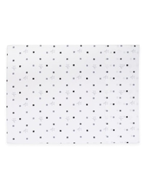 Juego de sábanas de algodón 200 hilos Original Penguin pete mini squares