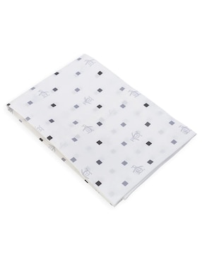 Juego de sábanas de algodón 200 hilos Original Penguin pete mini squares