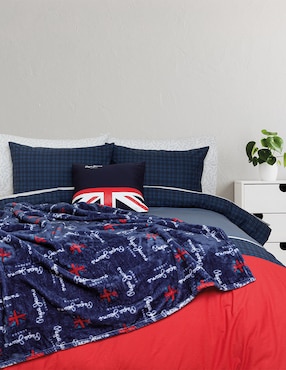 Frazada De Tejido Plano Pepe Jeans London Flag