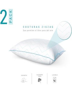 Almohada Sognare firmeza media
