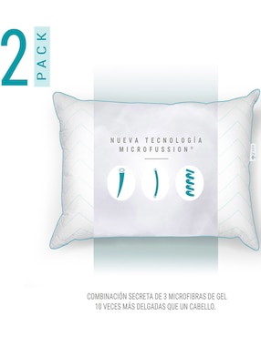 Almohada Sognare firmeza media