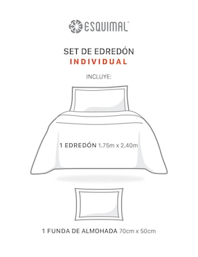 Set edredón Esquimal Sand Wash