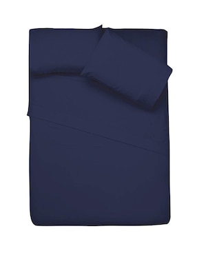 Juego de sábanas de algodón Tesso Home