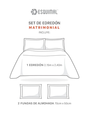 Set edredón Esquimal Sand Wash