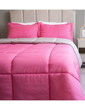 Edredón Tesso Home Pink