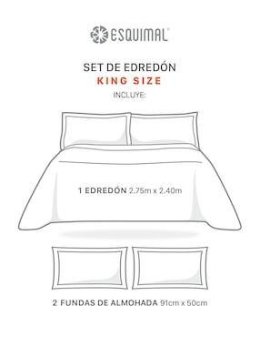 Set edredón Esquimal Luxus