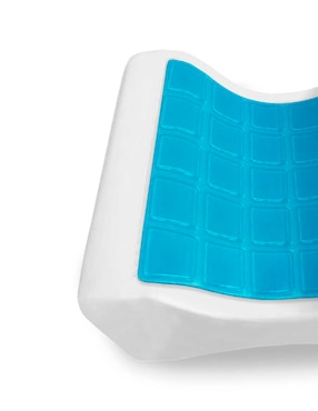 Almohada Spring Air Fresh gel firmeza media