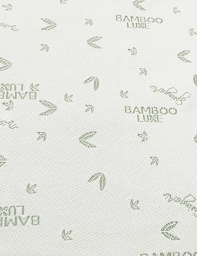 Protector de colchón Spring Air Bamboo Luxe transpirable