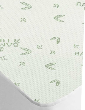 Protector de colchón Spring Air Bamboo Luxe transpirable